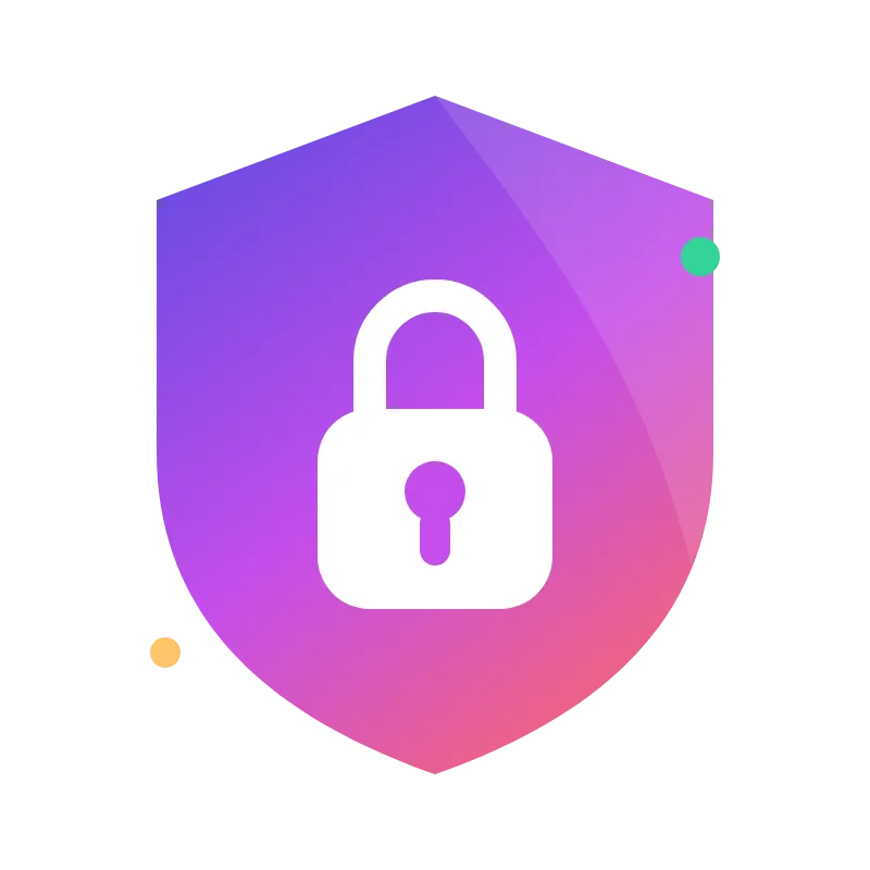 Your records, locked to your account